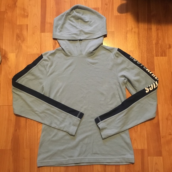 NWOT Roots Athletics Hoodie Sweater - Picture 2 of 4